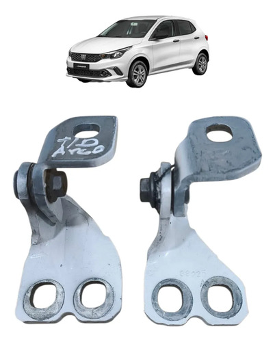 Dobradiça Porta Traseira Direita Fiat Argo 2018 2019 A 2024
