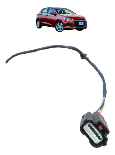 Chicote Conector Fechadura Traseira Esquerda Onix 2020 A 25