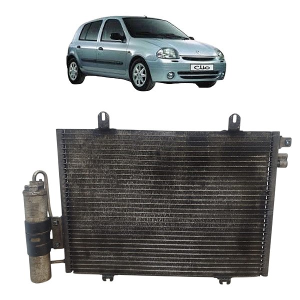 Condensador Ar Condicionado Renault Clio 2000 2001 A 2011