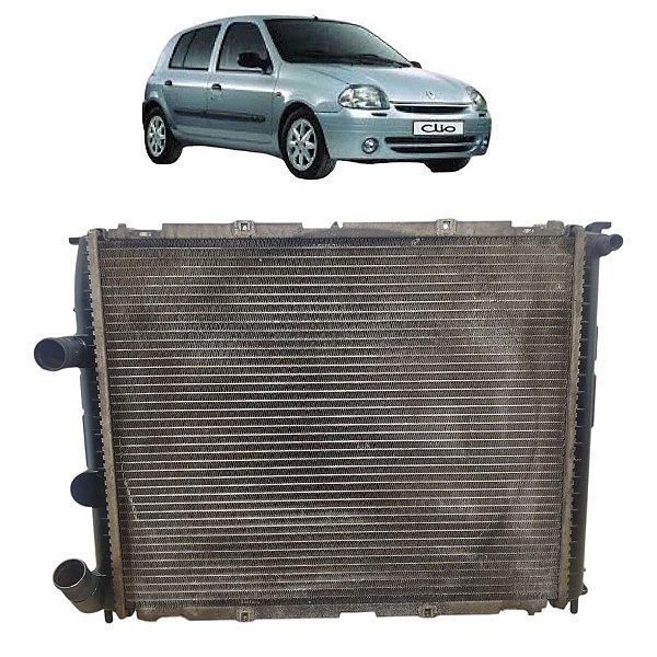Radiador Agua Renault Clio 1.0 1.6 1999 2000 2001 2002 2003