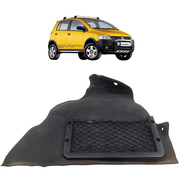 Forro Lateral Direito Porta Mala Vw Crossfox 2004 A 2010