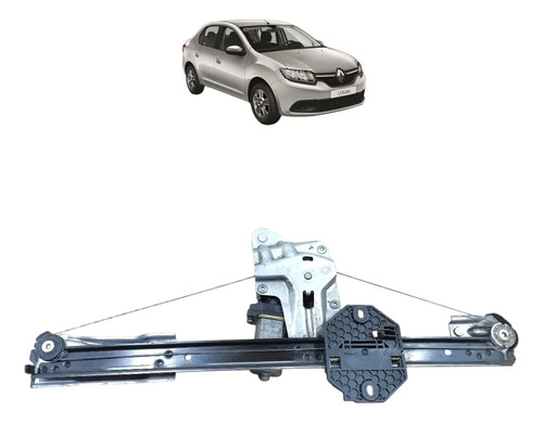 Máquina Vidro Dianteira Direita Renault Logan 2015 A 2019