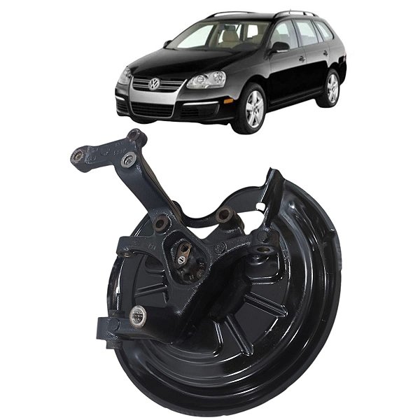 Montante Roda Traseira Direita Jetta Variant 2008 A 2010