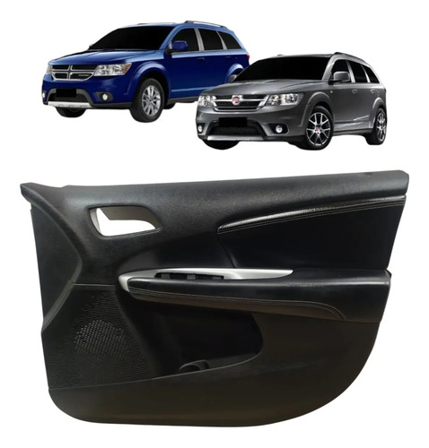 Forro Porta Dianteira Direita Dodge Journey Freemont 12 A 16 Preto