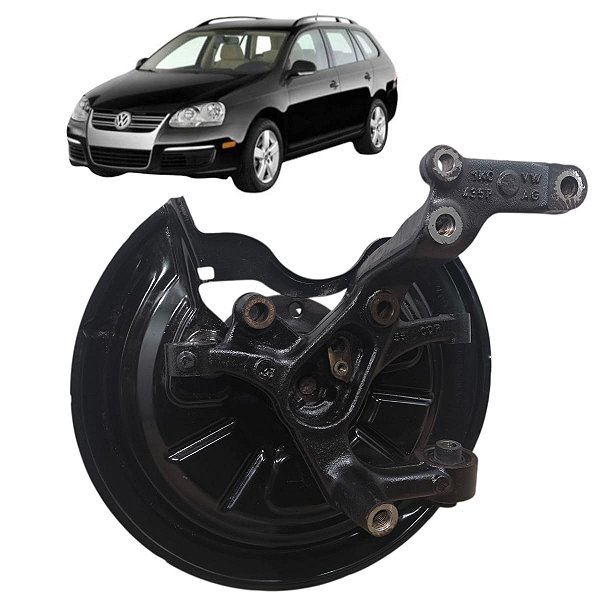 Montante Roda Traseira Esquerda Jetta Variant 2008 A 2010