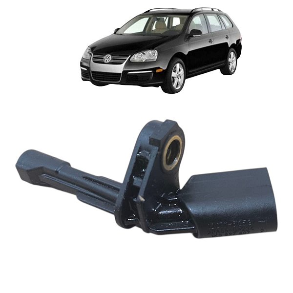 Sensor Freio Abs Traseiro Esquerdo Jetta Variant 2007 A 2010