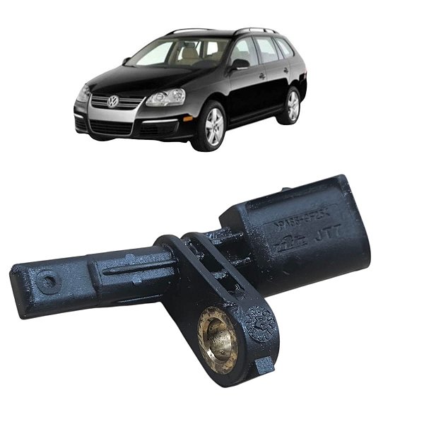 Sensor Abs Dianteiro Esquerdo Vw Jetta Variant 2007 A 2010