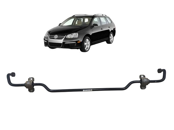 Barra Estabilizadora Traseira Vw Jetta Variant 2007 A 2010