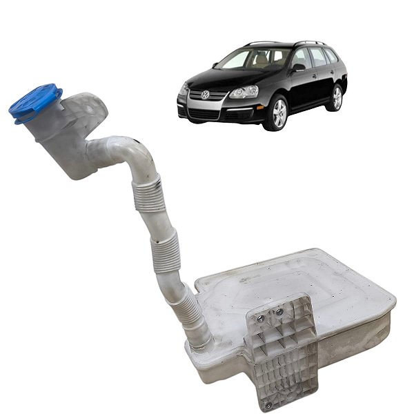 Reservatorio Água Párabrisa Jetta Variant 2007 2008 A 2010 Branco