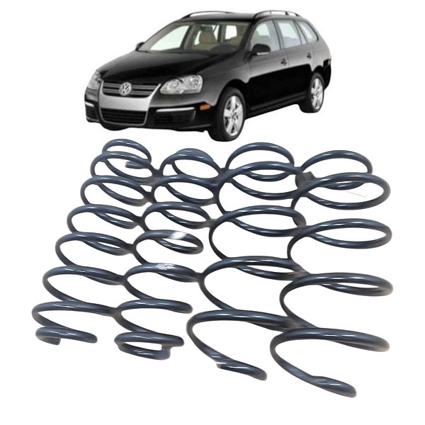 Jogo Molas Volkswagen Jetta Variant 2007 2008 2009 2010