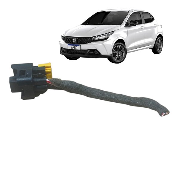 Chicote Conector Plug Maquina Vidro Traseira Argo 2018 A 24