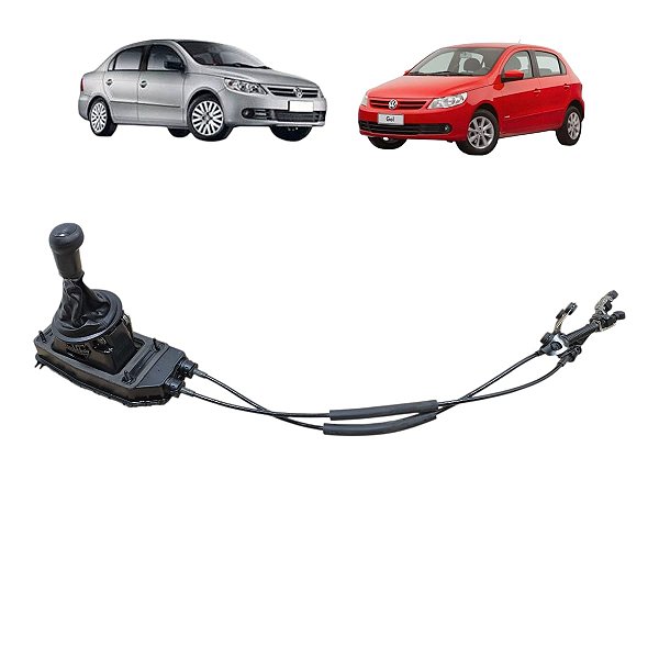 Alavanca Trambulador Cambio Vw Gol Voyage 2009 2010 A 2016