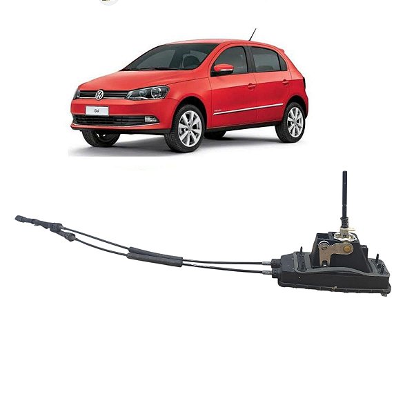Alavanca Tambulador Cambio Vw Gol Voyage 2009 2010 A 2016