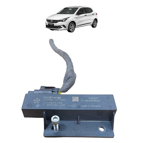 Sensor Modulo Antena Keyless Fiat Argo Cronos 2018 A 2024 Preto