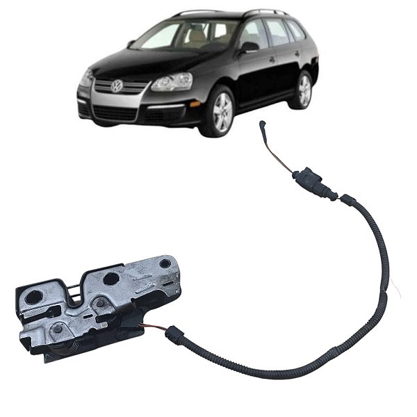 Fechadura Capo Volkswagen Jetta Variant 2007 2008 2009 2010
