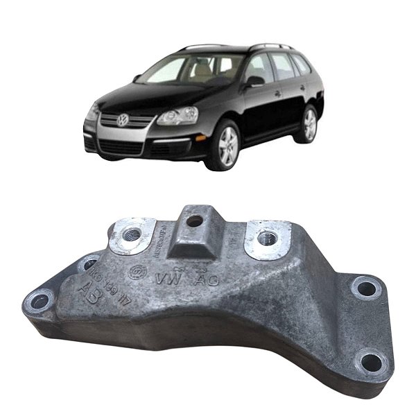 Suporte Coxim Câmbio Vw Jetta Variant 2.5 2007 2008 A 2010