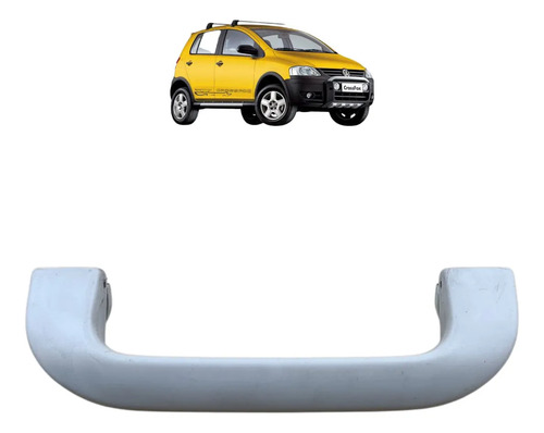 Alça Teto Pqp Volkswagen Crossfox 2004 2005 2006 2007 A 2010 Bege