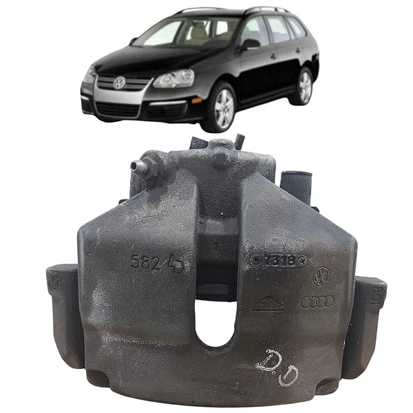 Pinca Freio Dianteiro Direito Vw Jetta Variant 2007 A 2010