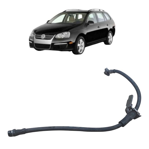 Flexível Freio Dianteiro Direito Jetta Variant 2007 A 2010