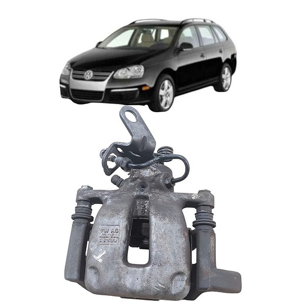 Pinça Freio Traseira Direita Jetta Variant 2008 2009 2010