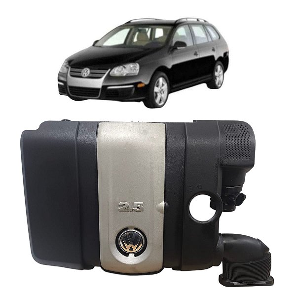 Caixa Filtro Ar Volkswagen Jetta Variant 2.5 2007 A 2010