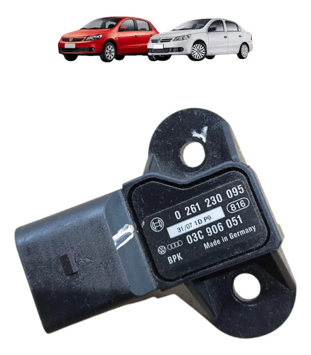 Sensor Map Vw Gol Voyage 2009 2010 2011 2012 2013 A 2016