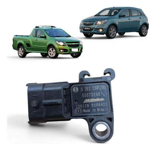 Sensor Map Gm Agile Montana 1.4 2010 2011 2012 2013 A 2016