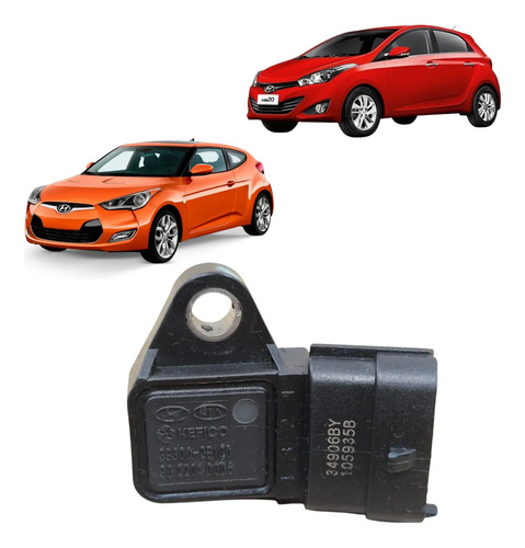 Sensor Map Hyundai Hb20 Veloster 1.6 2013 2014 2015 A 2019