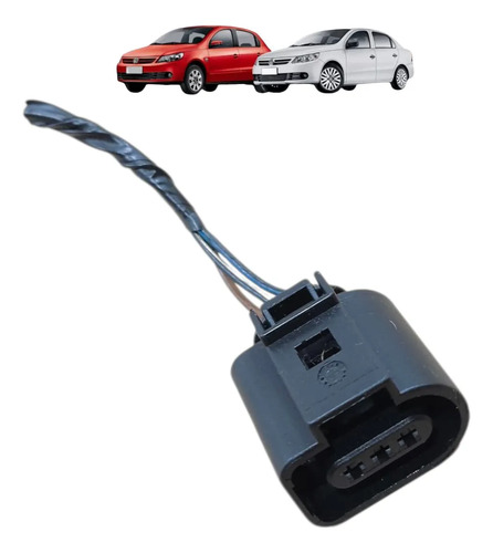 Chicote Conector Sensor Pressostato Gol Voyage 2013 A 2016