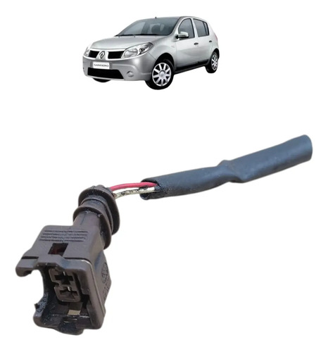 Chicote Conector Sensor Detonaçao Sandero Logan 2007 A 2014