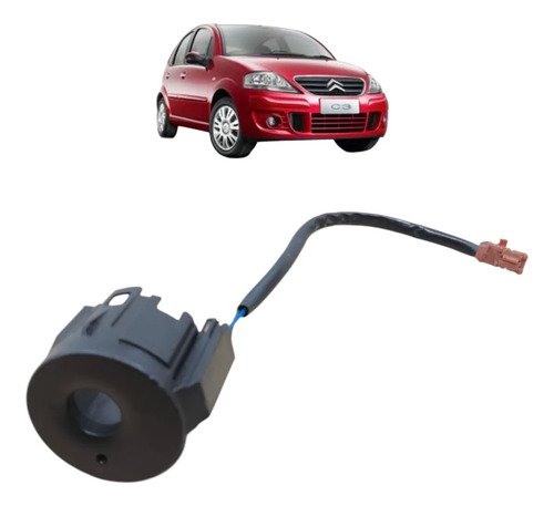 Antena Módulo Imobilizador Ignição Citroen C3 2003 A 2012