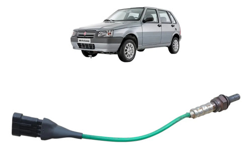Sonda Lambda Fiat Uno 1.0 Fire 2007 2008 2009 2010 2011