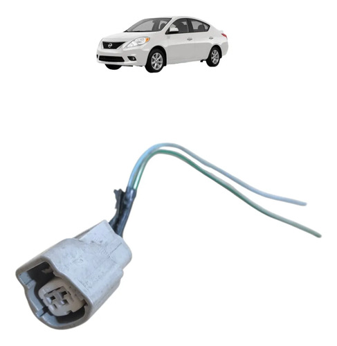 Chicote Conector Plug Valvula Canister Versa 1.6 2015 A 2019