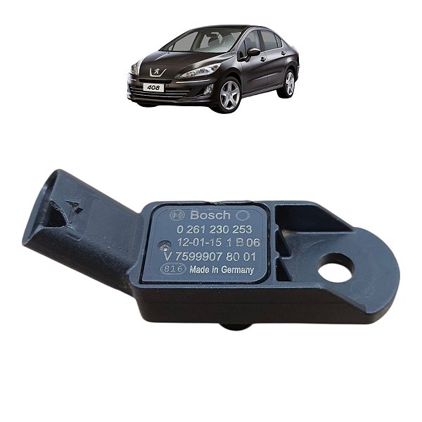 Sensor Map Peugeot 408 308 C4 Lounge 1.6 Thp 2013 A 2016