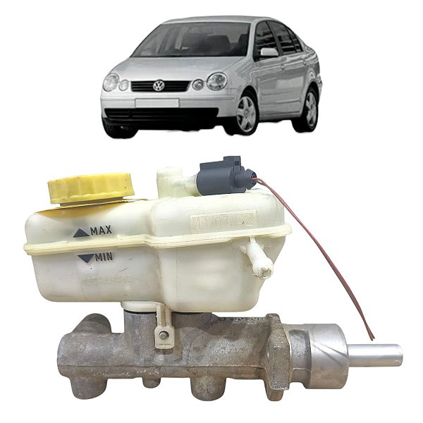 Cilindro Mestre Freio Volkswagen Polo 2003 A 2010 Sem Abs