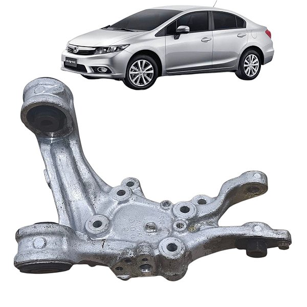 Montante Manga Eixo Traseiro Esquerda Honda Civic 2012 A 16