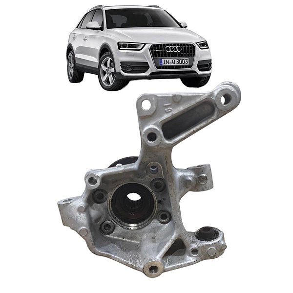 Manga Eixo Traseira Esquerda Audi Q3 2.0 2012 2013 A 2018
