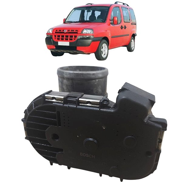 Corpo Borboleta Tbi Fiat Doblo 1.3 2002 2003 2004 A 2006