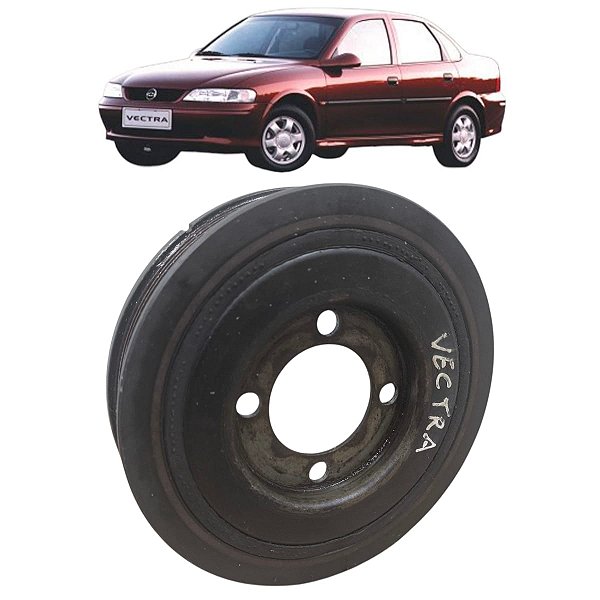 Polia Virabrequim Gm Vectra 2.0 1997 1998 1999 2000 A 2005
