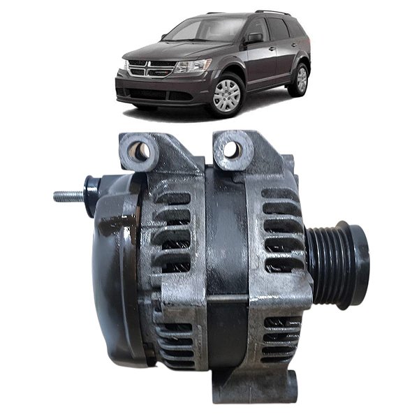 Alternador Motor Dodge Journey 3.6 2012 2013 2014 A 2019