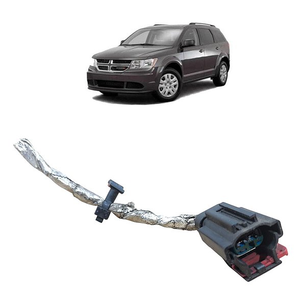 Chicote Conector Plug Alternador Dodge Journey 3.6 2012 A 18