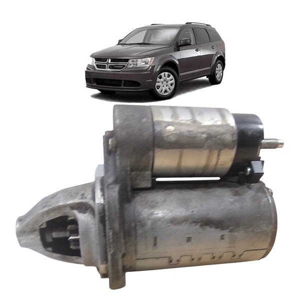 Motor Arranque Partida Dodge Journey 3.6 2012 2013 A 2018