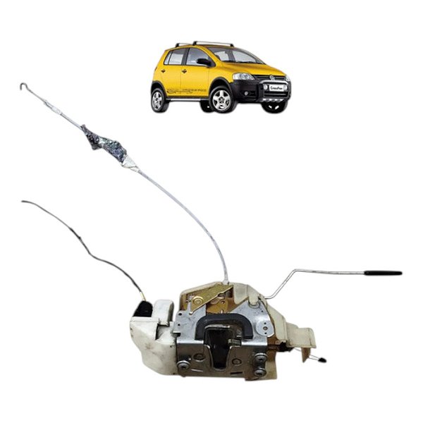Fechadura Dinateira Direita Vw Crossfox 2004 2005 A 2010