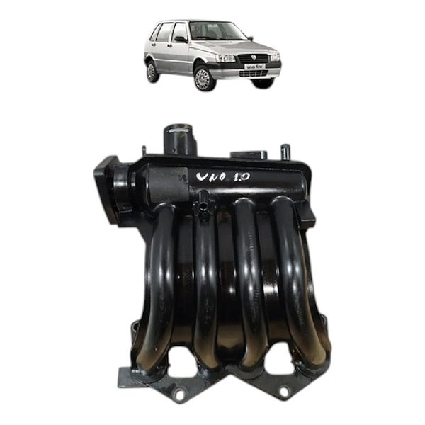 Coletor Admissão Fiat Uno Fire 1.0 2002 2003 2004 A 2010