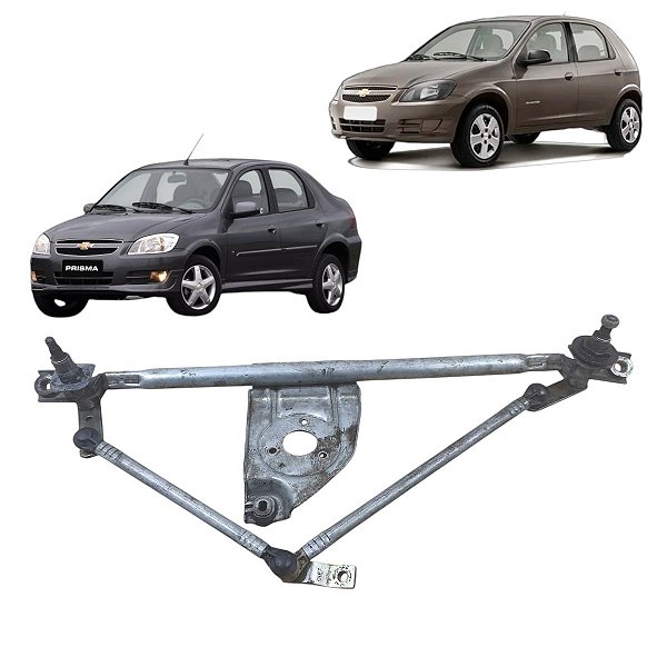 Galhada Motor Limpador Parabrisa Gm Celta Prisma 2007 A 2012