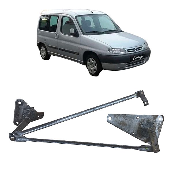 Galhada Motor Limpador Dianteiro Berlingo 2001 2002 A 2007