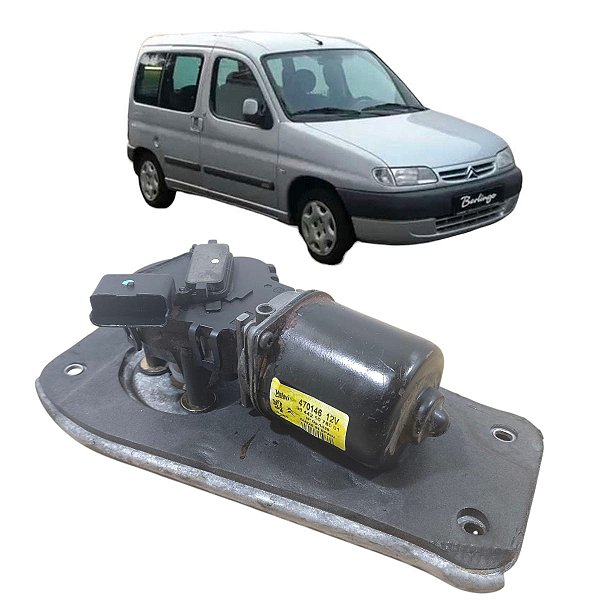 Motor Limpador Parabrisa Citroen Berlingo 2001 2002 A 2007