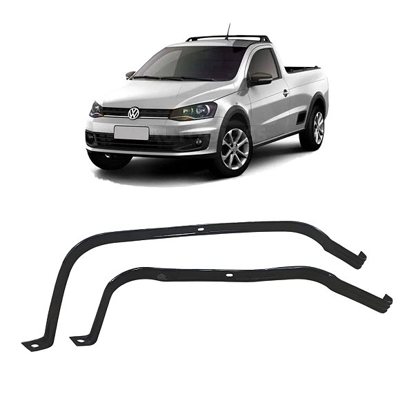 Cinta Suporte Tanque Combustível Vw Saveiro G6 2013 A 2016