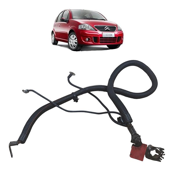 Cabo Polo Positivo Bateria Citroen C3 2000 2001 2002 A 2012