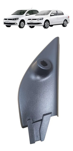 Moldura Interna Retrovisor Manual Direito Gol 2009 A 2016